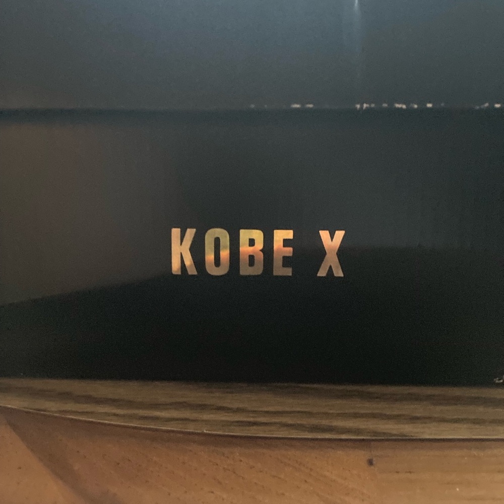 Nike - Kobe X - purple - size 12 - Picture 3 of 6
